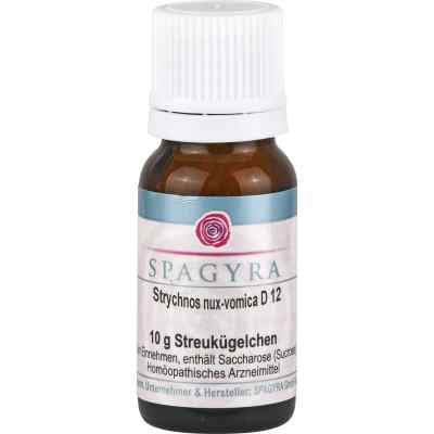 Strychnos nux vomica D12 Globuli