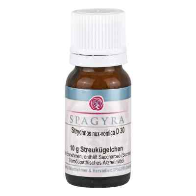 Strychnos nux vomica D30 Globuli