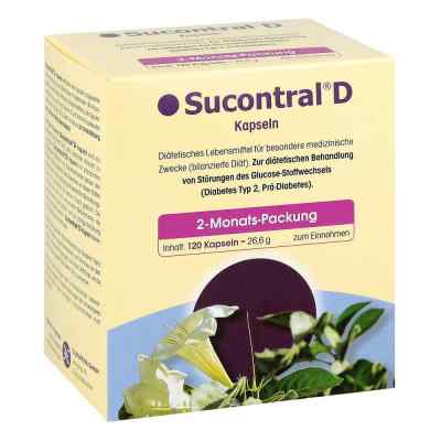 Sucontral D Diabetiker Kapseln 120 stk von Harras Pharma Curarina Arzneimit PZN 00319204