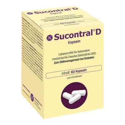 Sucontral D Diabetiker Kapseln 60 stk von Harras Pharma Curarina Arzneimit PZN 00619521