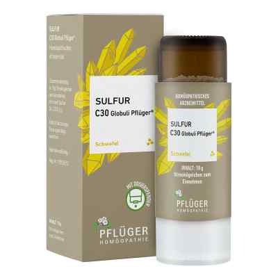 Sulfur C30  Globuli Pflüger Dosierspender