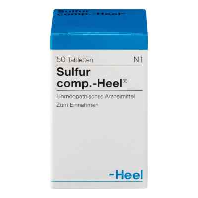 Sulfur Comp.heel Tabletten 50 stk von Biologische Heilmittel Heel GmbH PZN 08818970