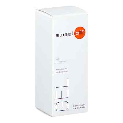 Sweat-off Antitranspirant Gel