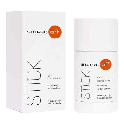 Sweat-off Antitranspirant Stick