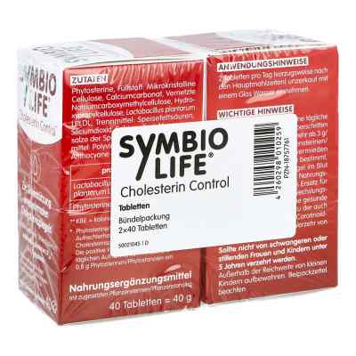 Symbiolife Cholesterin Control mit Phytosterine