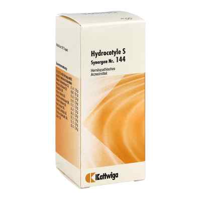Synergon 144 Hydrocotyle S Tropfen 50 ml von Kattwiga Arzneimittel GmbH PZN 01822342