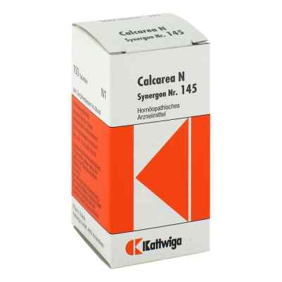 Synergon 145 Calcarea N Tabletten 100 stk von Kattwiga Arzneimittel GmbH PZN 03634739