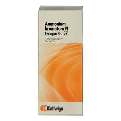 Synergon 37 Ammonium bromatum N Tropfen 50 ml von Kattwiga Arzneimittel GmbH PZN 04905212