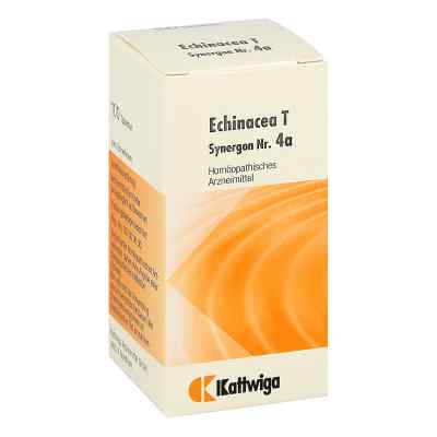 Synergon 4 a Echinacea T Tabletten 100 stk von Kattwiga Arzneimittel GmbH PZN 00115223