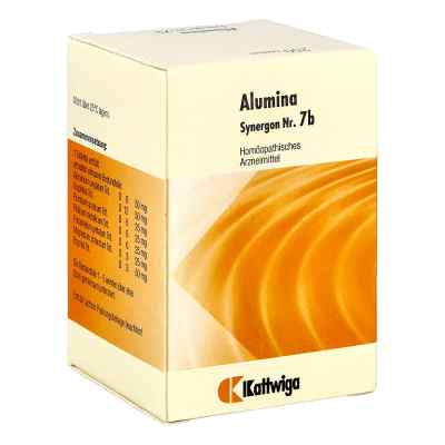 Synergon 7 b Alumina Tabletten 200 stk von Kattwiga Arzneimittel GmbH PZN 04905198