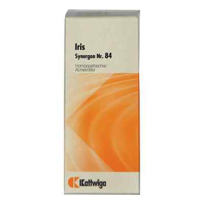 Synergon 84 Iris Tropfen 20 ml von Kattwiga Arzneimittel GmbH PZN 01269773