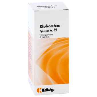 Synergon 89 Rhododendron Tropfen 50 ml von Kattwiga Arzneimittel GmbH PZN 01855844