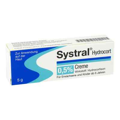 Systral Hydrocort 0,5% 5 g von Mylan Healthcare GmbH PZN 07238495