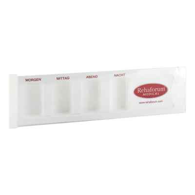 Tabletten Dispenser 4 Fächer