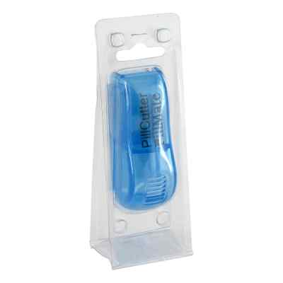 Tablettenteiler gross farbig transparent