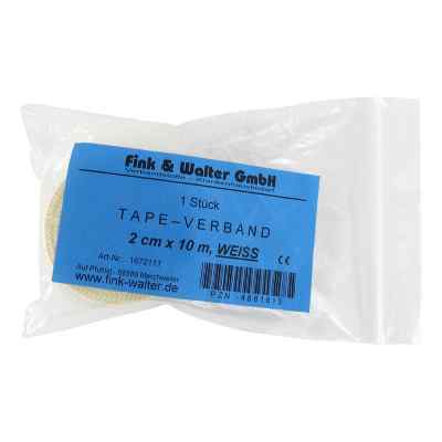 Tape 2cmx10m weiss