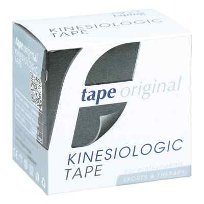 Tape Original schwarz Kinesiologic 5 cm x 5 m