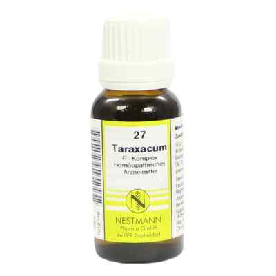 Taraxacum F Komplex 27 Dilution