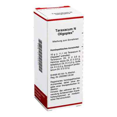 Taraxacum N Oligoplex Liquidum 50 ml von Mylan Healthcare GmbH PZN 03112544
