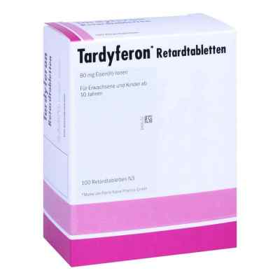 Tardyferon Depot-Eisen(II)-sulfat 80mg 100 stk von EMRA-MED Arzneimittel GmbH PZN 11313044