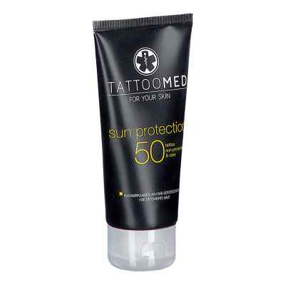 Tattoomed sun protection Creme Lsf 50 100 ml von Tattoo Med GmbH PZN 13305899