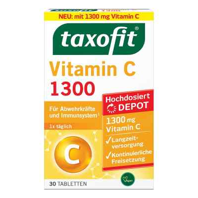 Taxofit Vitamin C 1300  30 stk von MCM KLOSTERFRAU Vertr. GmbH PZN 17450730