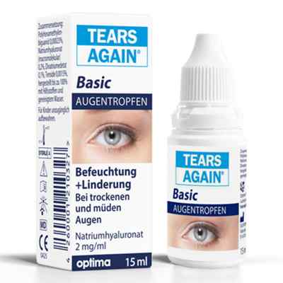 Tears Again Basic Augentropfen