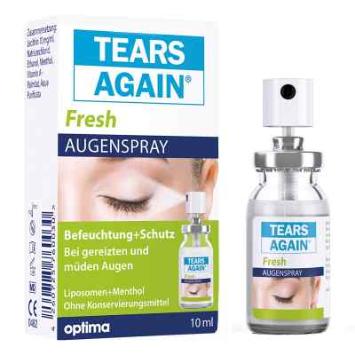 Tears Again Fresh Augenspray