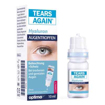Tears Again Hyaluron 0,1 % Augentropfen