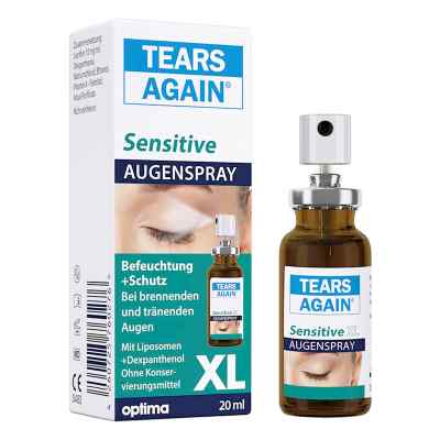 Tears Again Sensitive Xl Augenspray