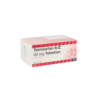 Telmisartan AbZ 40mg 98 stk von AbZ Pharma GmbH PZN 02179747