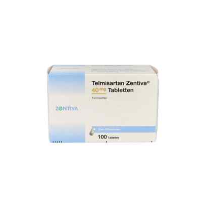 Telmisartan Zentiva 40mg 100 stk von Zentiva Pharma GmbH PZN 10353538
