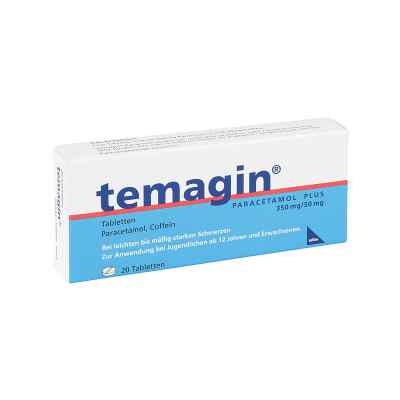 Temagin Paracetamol Plus Tabletten