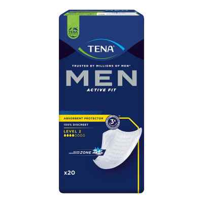 Tena Men Active Fit Level 2 Inkontinenz Einlagen