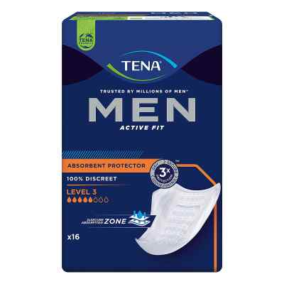 Tena Men Active Fit Level 3 Inkontinenz Einlagen
