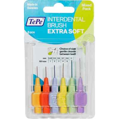 Tepe Interdentalbürste x-weich gemischt