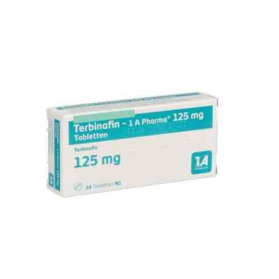 Terbinafin-1A Pharma 125mg 14 stk von 1 A Pharma GmbH PZN 01044293