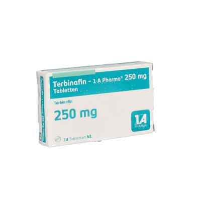 Terbinafin-1A Pharma 250mg 14 stk von 1 A Pharma GmbH PZN 01044324