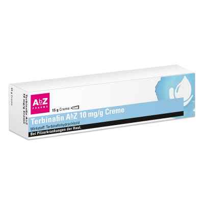 Terbinafin Abz 10 mg/g Creme 15 g von AbZ Pharma GmbH PZN 12552934