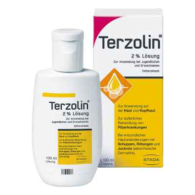 Terzolin 2% Lösung gegen Pilzbefall und Schuppen 100 ml von STADA GmbH PZN 14420332