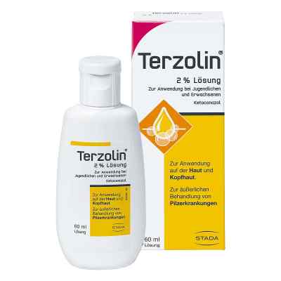 Terzolin 2% Lösung gegen Pilzbefall und Schuppen 60 ml von STADA GmbH PZN 14420349