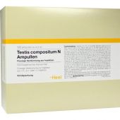Testis Compositum N Ampullen 100 stk von Biologische Heilmittel Heel GmbH PZN 01676136