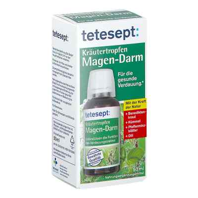 Tetesept Kräutertropfen Magen-darm 50 ml von Merz Consumer Care GmbH PZN 17415998