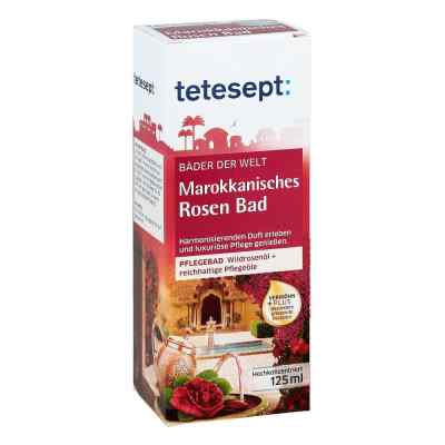 Tetesept marokkanisches Rosen Bad 125 ml von Merz Consumer Care GmbH PZN 10348394