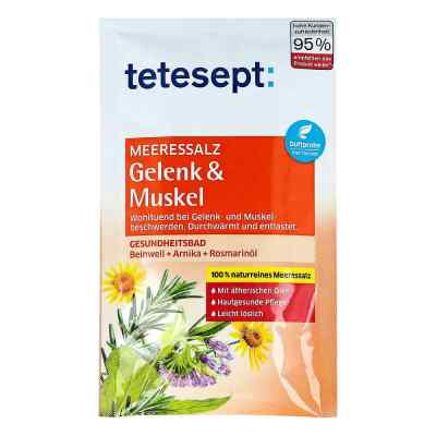 Tetesept Meeressalz Gelenk+muskel 80 g von Merz Consumer Care GmbH PZN 06437413