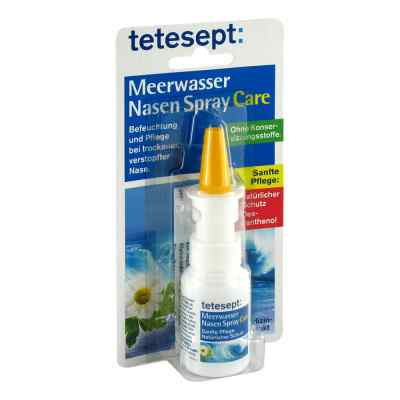 Tetesept Meerwasser care Nasenspray 20 ml von Merz Consumer Care GmbH PZN 01239200
