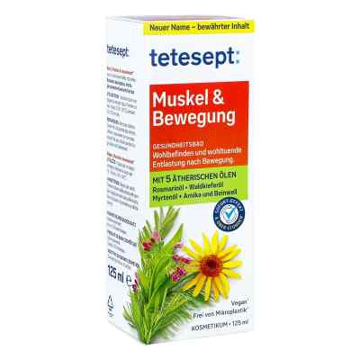 Tetesept Muskel & Bewegung Bad