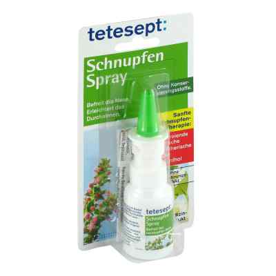 Tetesept Schnupfen Spray 20 ml von Merz Consumer Care GmbH PZN 02833916