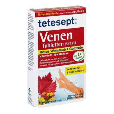 Tetesept Venen Tabletten 30 stk von Merz Consumer Care GmbH PZN 15262266