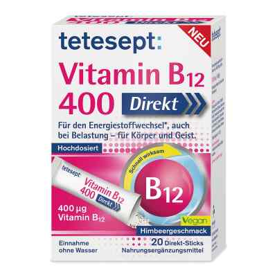 Tetesept Vitamin B12 400 Direkt Sticks